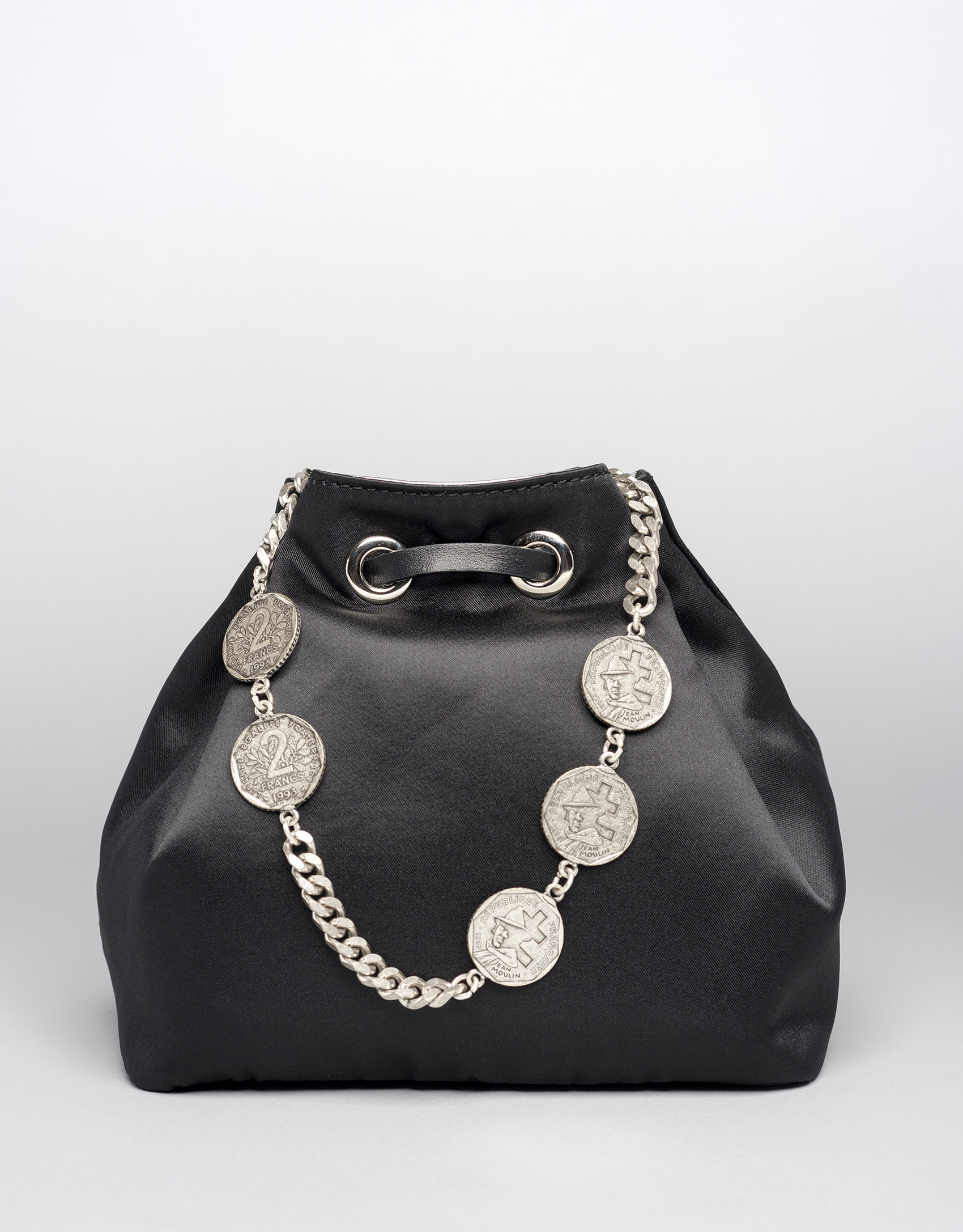 Bolso bouquet Saint Germaine negro