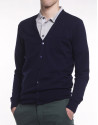 Cardigan type jacket