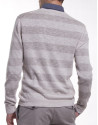 Jersey punto rayas 