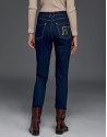 Tapered jeans