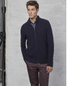 Burgundy cotton chinos