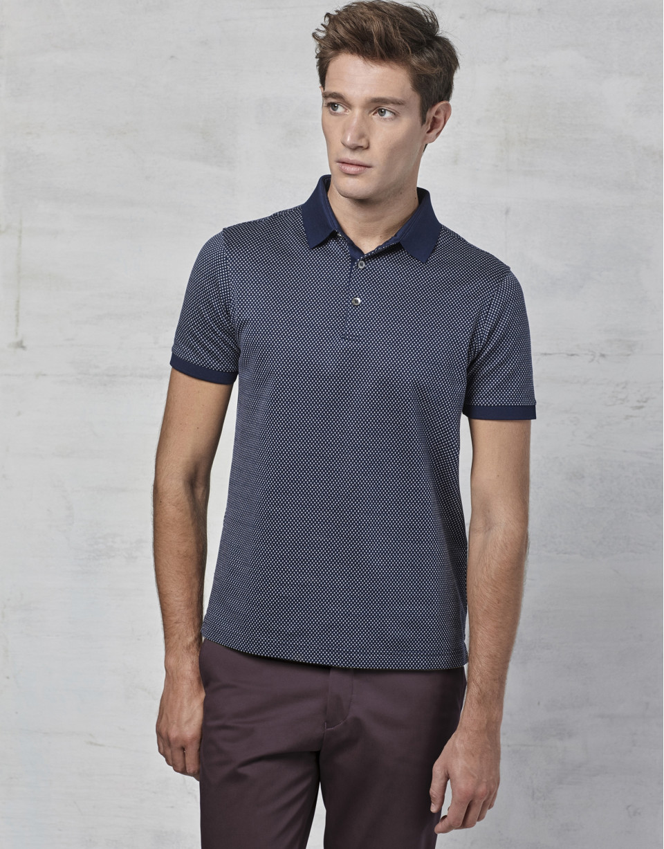 Burgundy cotton chinos