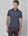 Burgundy cotton chinos