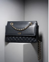 Bolso shoulder piel marino Ghauri