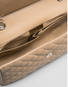 Bolso shoulder piel camel Ghauri
