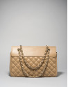 Bolso shoulder piel camel Ghauri