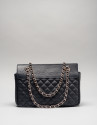 Bolso shoulder piel marino Ghauri