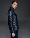 Navy blue two-piece windbreaker