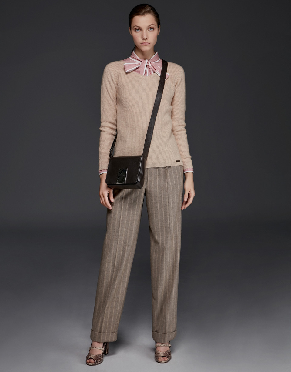 Ivory merino wool sweater 
