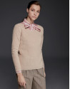 Ivory merino wool sweater 