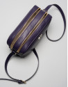 Dark violet Taylor leather shoulder bag