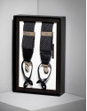 Honeycomb elastic suspenders 