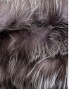 Cuello zorro tubular gris claro