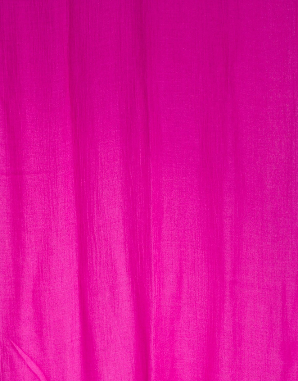 Plain pink scarf 