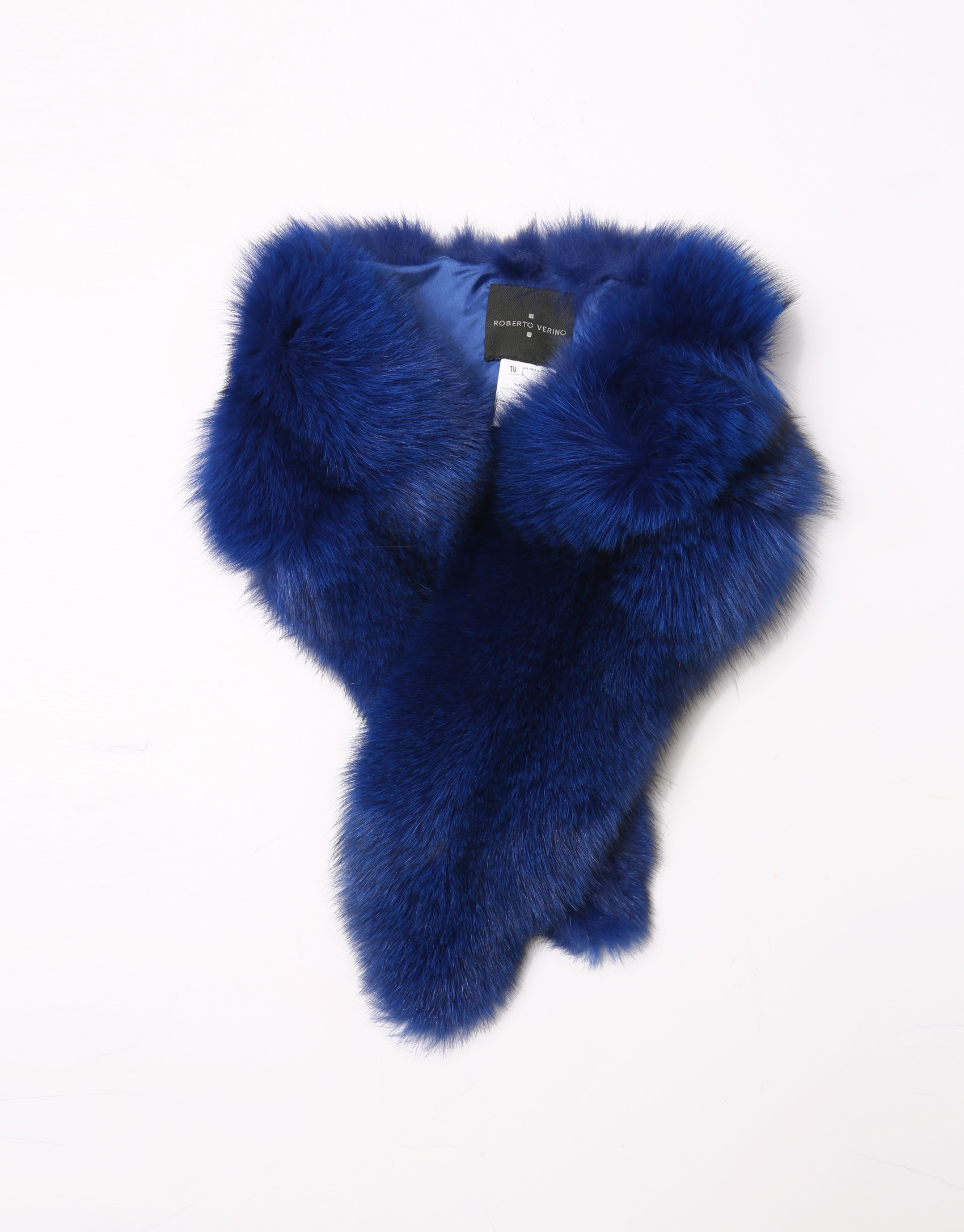 Klein blue fox collar