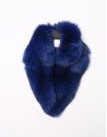 Klein blue fox collar