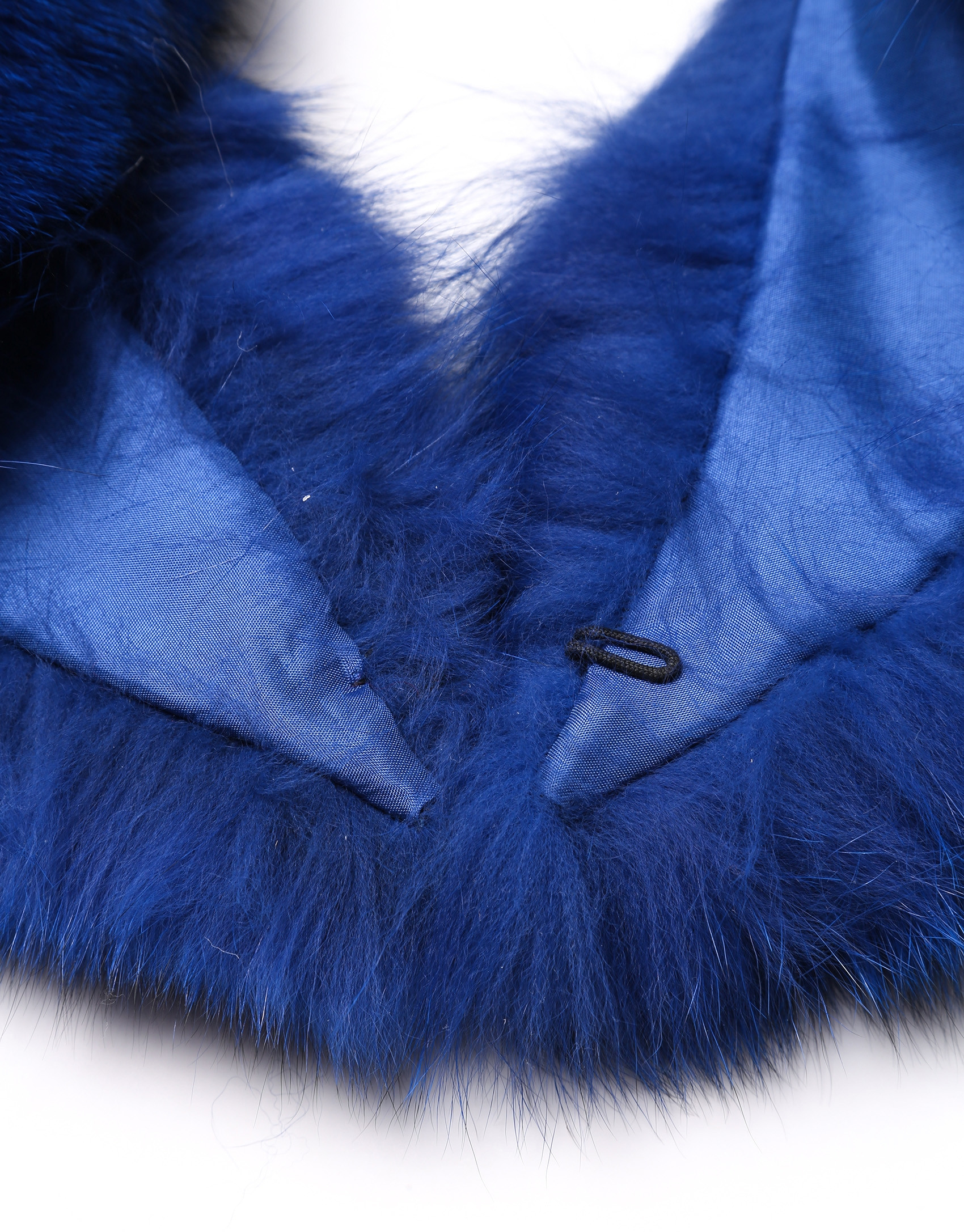 Klein blue fox collar