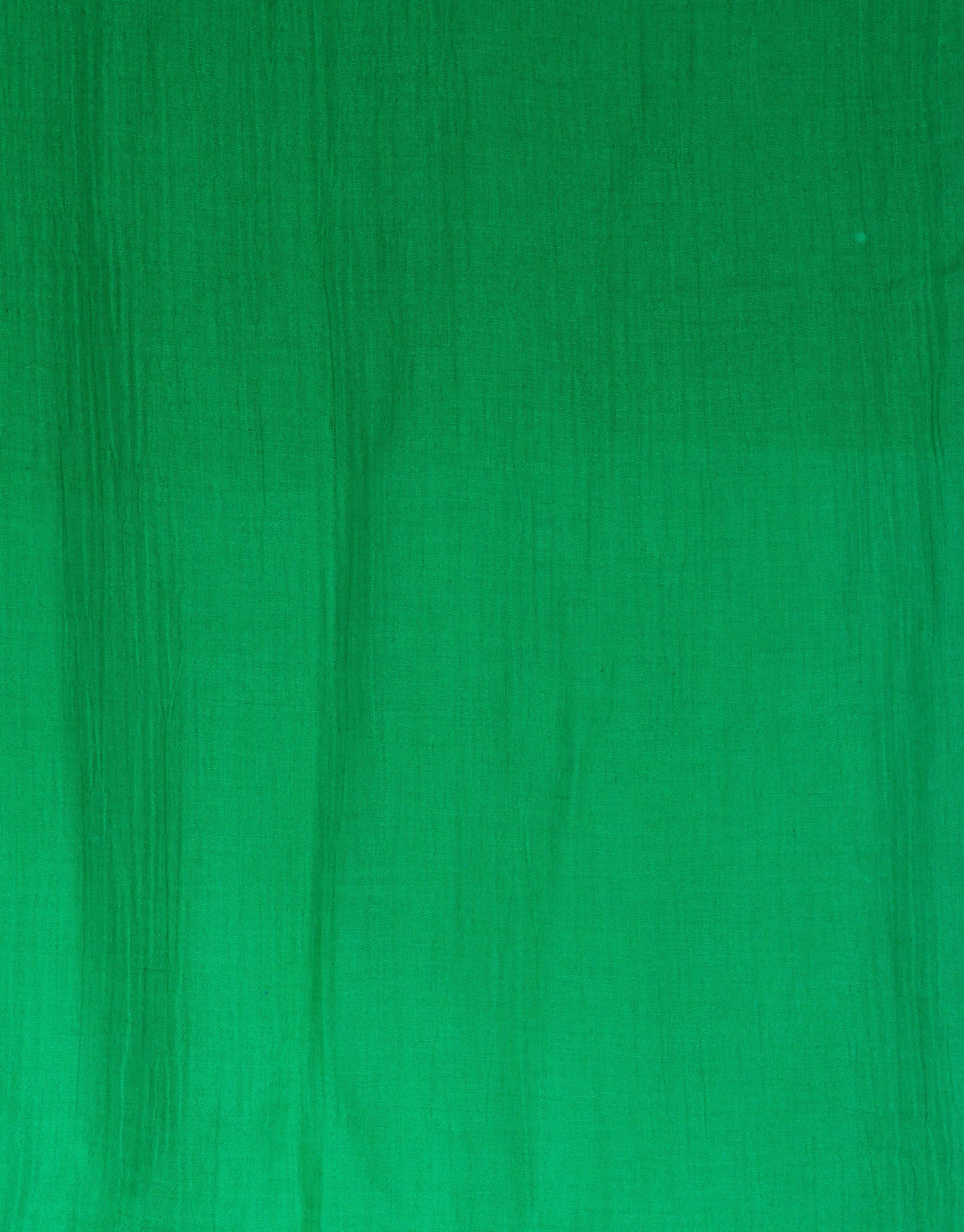 Foulard liso en verde 