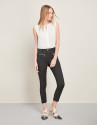 Pantalón pitillo negro
