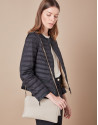 Black ski jacket