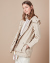 Parka beige
