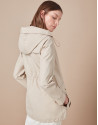 Parka beige
