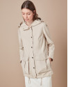 Parka beige