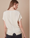 Beige oversize sweater