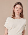 Jersey oversize beige