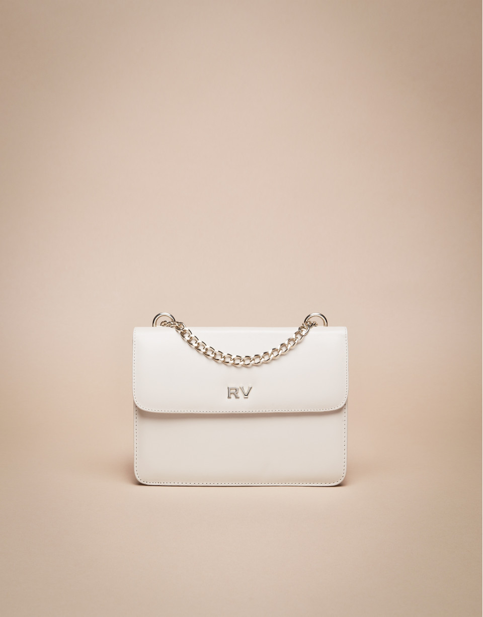 Mini ivory Pompidou shoulder bag