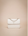 Mini ivory Pompidou shoulder bag