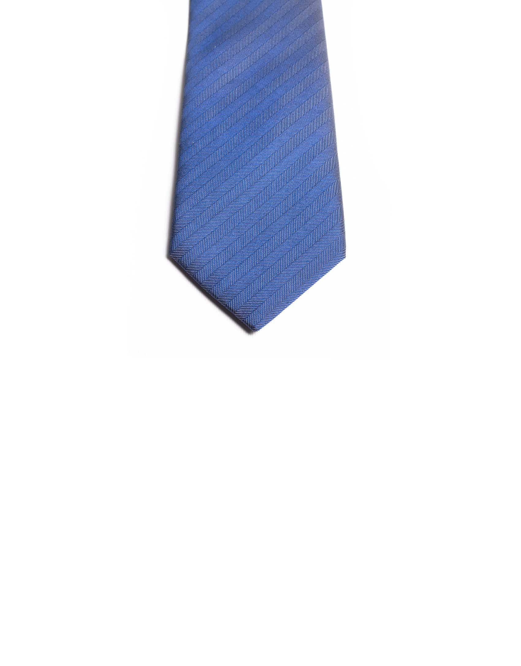 Corbata espiga