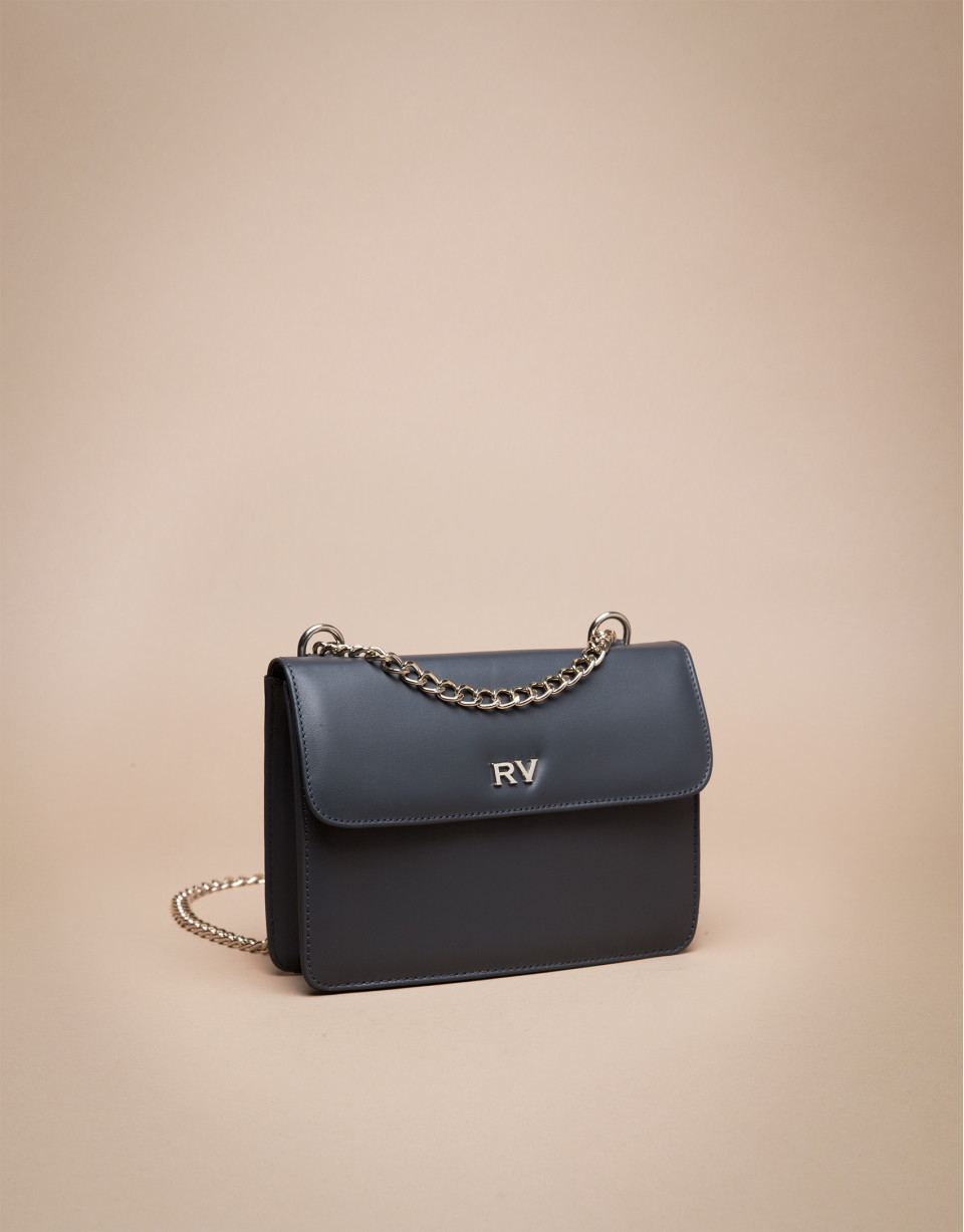Bolso bandolera mini Pompidou negro mate