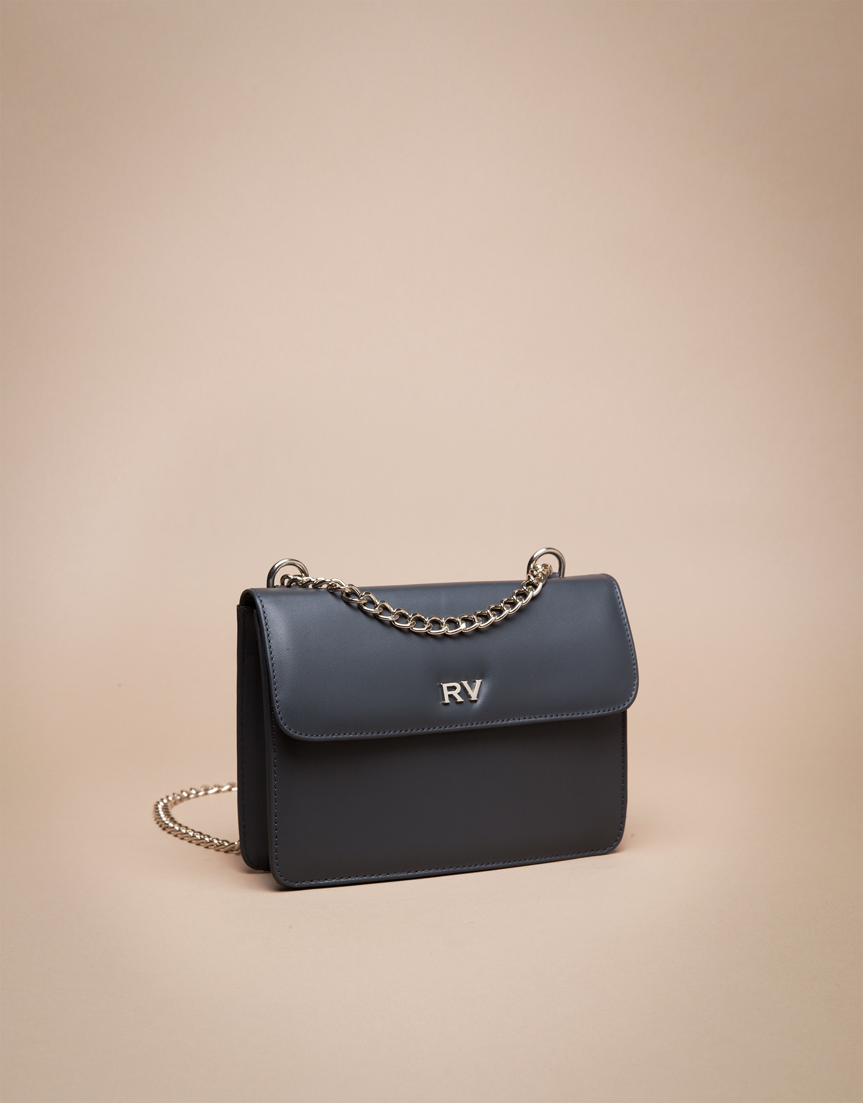Bolso bandolera mini Pompidou negro mate