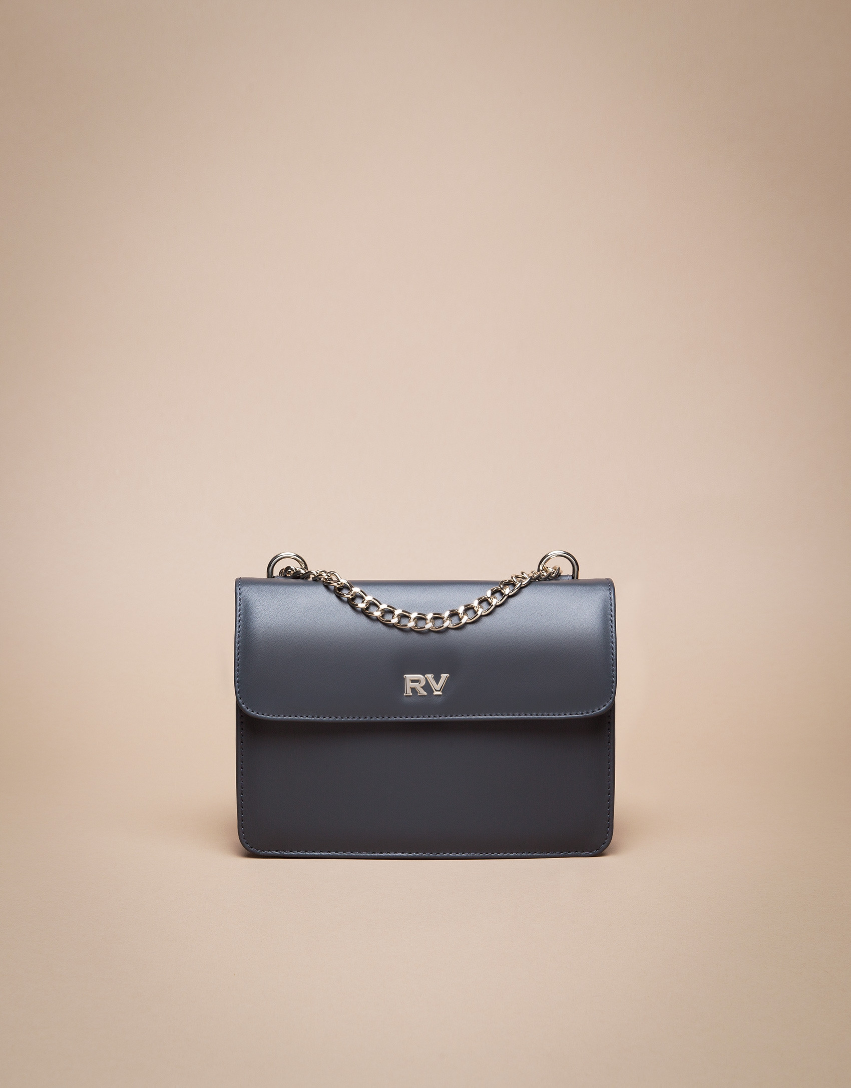 Bolso bandolera mini Pompidou negro mate