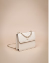 Mini ivory Pompidou shoulder bag