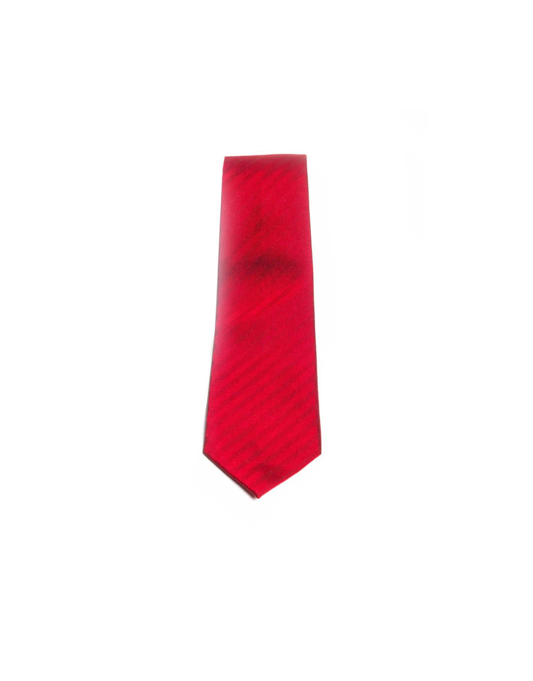 Corbata espiga
