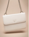 Mini ivory Pompidou shoulder bag