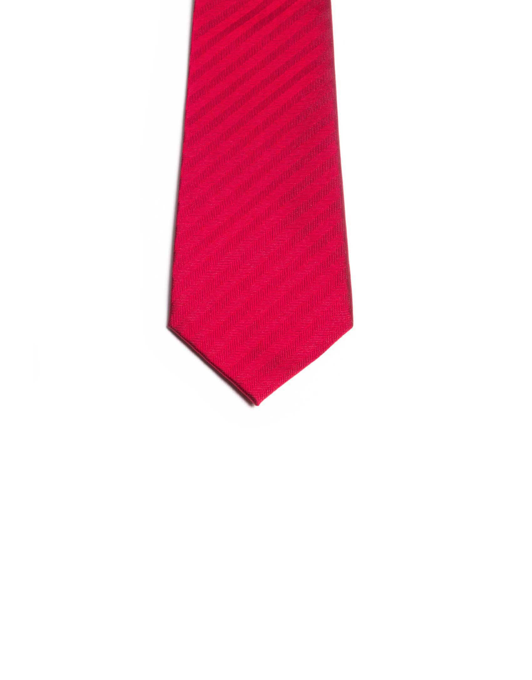 Corbata espiga