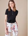 Pantalón palazzo estampado