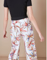 Pantalón palazzo estampado