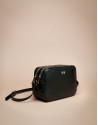 Bolso Taylor piel laminado verde