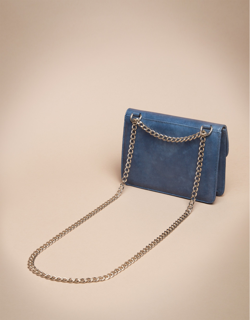 Bolso bandolera mini Pompidou negro medio