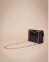 Bolso bandolera mini Pompidou negro brillo
