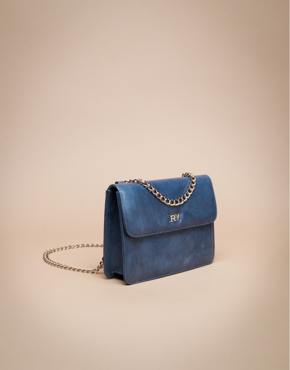 Bolso bandolera mini Pompidou negro medio