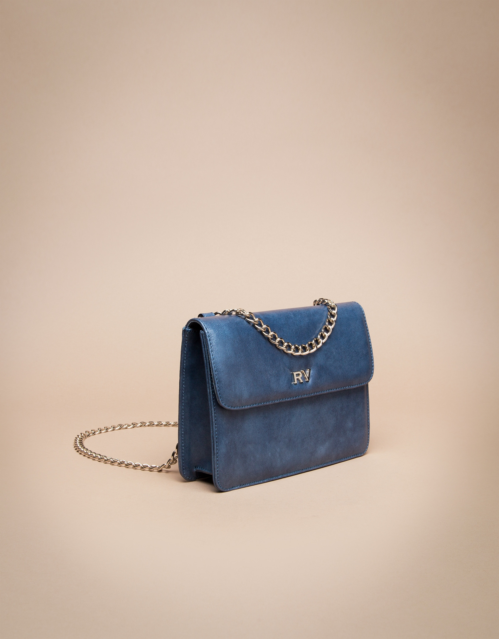 Bolso bandolera mini Pompidou negro medio