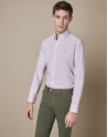 Pantalón chino algodón caqui