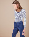 Pantalón sport cinco bolsillos azul marino