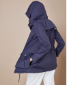 Parka azul