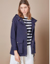 Parka azul